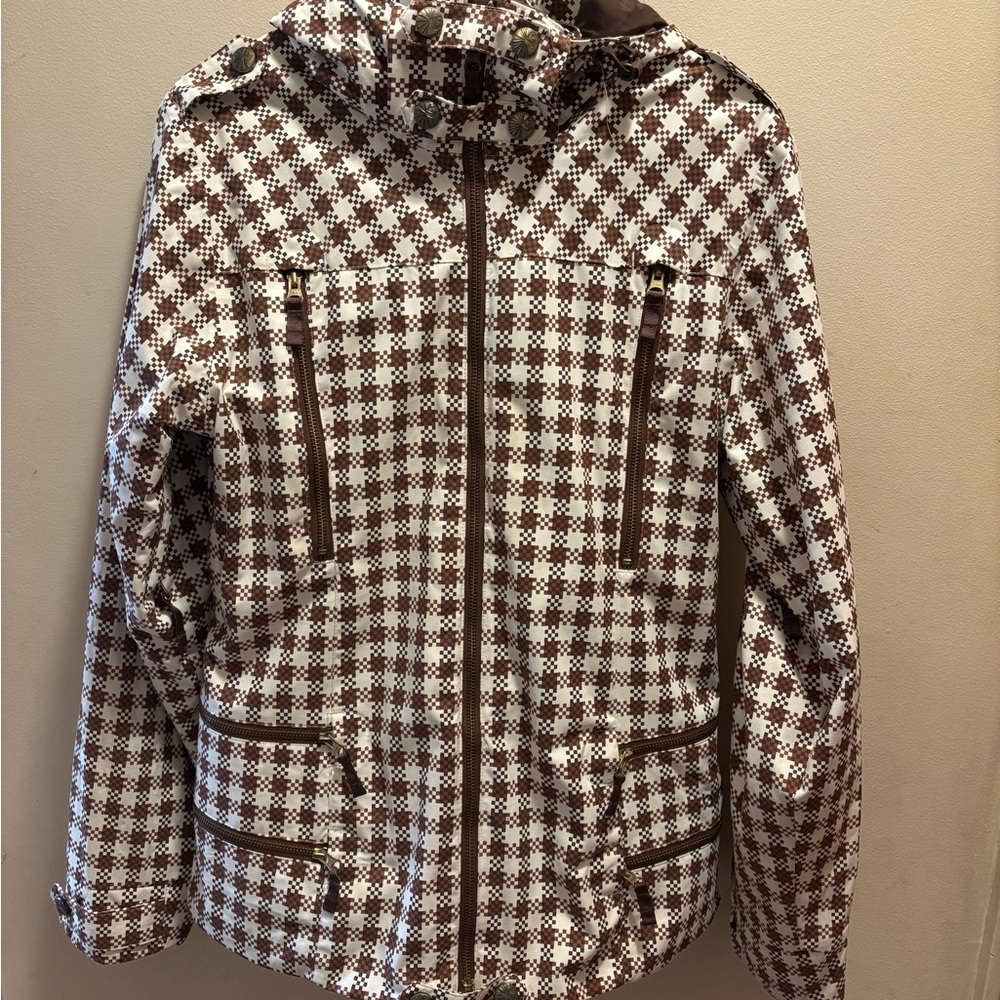 Ladies Burton Checkered Jacket